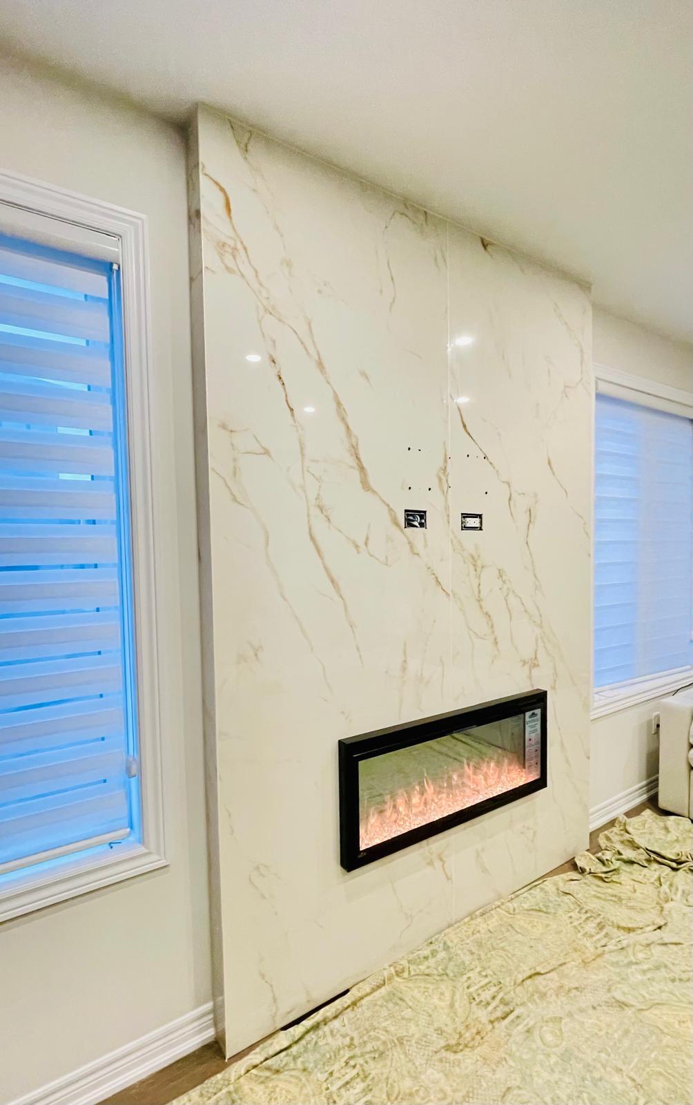Fireplace