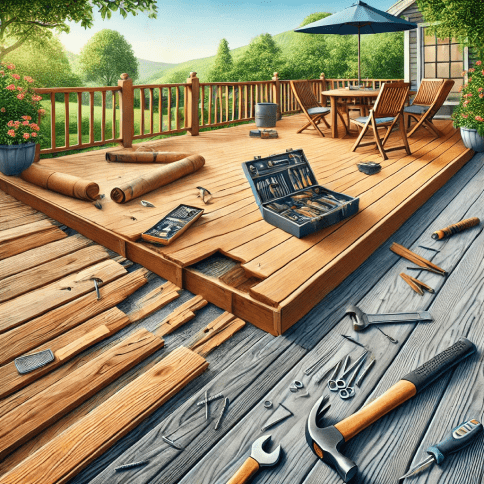 Deck Repair in North york